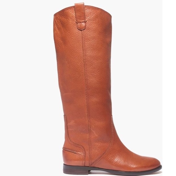 Madewell Archive Leather Boots - Picture 1 of 8
